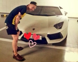 Lambo de gdragon
