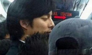 Gong Yoo en metro