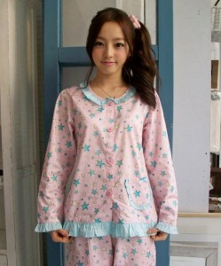 Hara en pijama