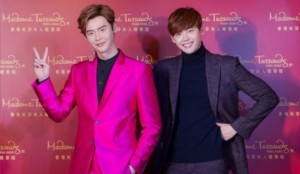 Lee Jong Suk madame tussauds