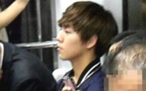 Lee Hyun Woo en metro