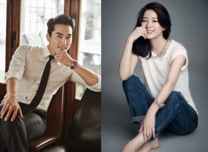 Lee Young Ae y Song Seung Heon pareja en dorama