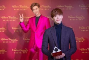 Lee cho suk con su figura