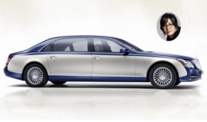 Bae Yong Joon Maybach