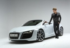 Siwon AUdi R8