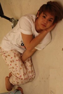 Yoseop en pijama