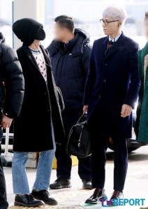 bigbang en aeropuerto