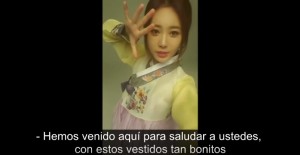 mensaje girls days español