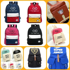 sorteo kpop mochilas