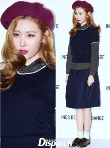 sunmi de Wonder girls