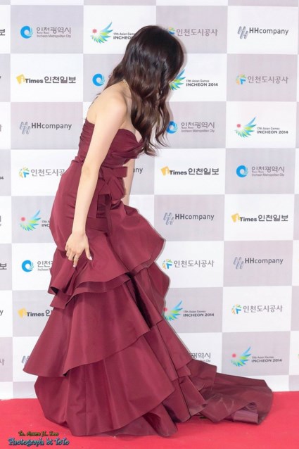 Tiffany vestido rojo