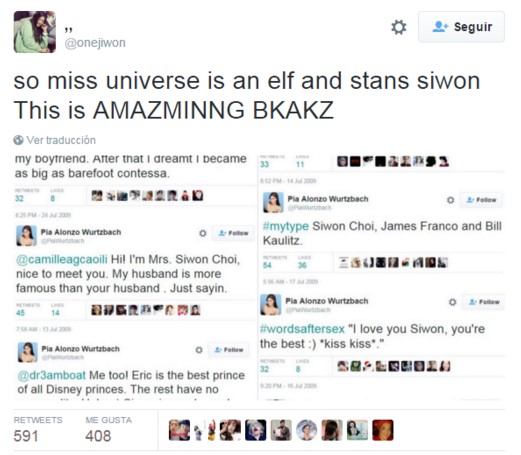 tweet miss universo