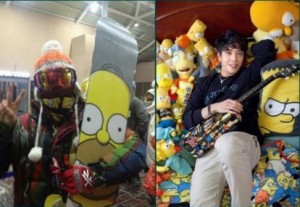 Yonghwa simpsons