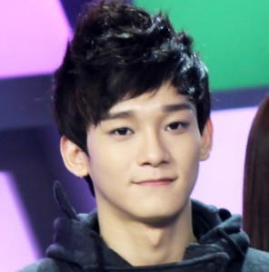 Exo chen ojos