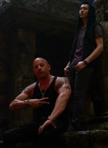 Vin Diesel con Kris de Exo