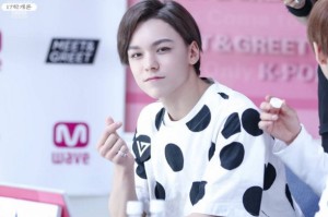 Seventeen vernon ojos