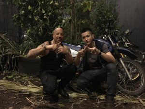 Vin Diesel con Kris de Exo