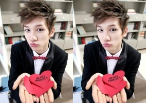 vixx hyuk san valentin
