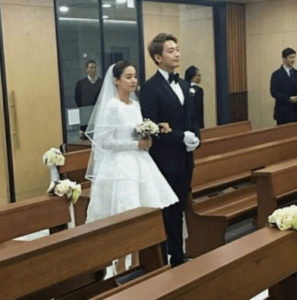 boda de kim y rain en Gaoe