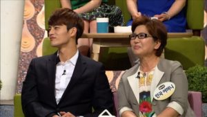 seo in guk con su madre