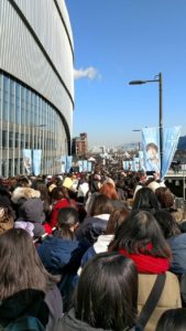 concierto gira de las alas bts