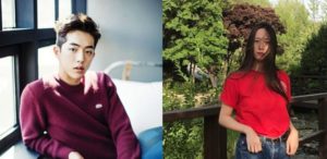 Nam Joo Hyuk y Krystal