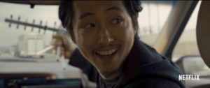 Steven Yeun en Okja