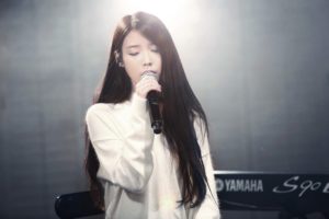 IU es una gran profesional