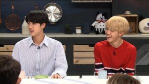 BTS Jin y Jimin