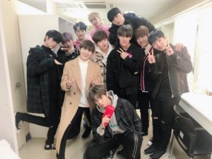 WANNA ONE