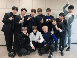 WANNA ONE exito