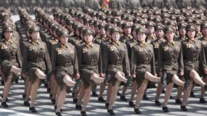 soldado de corea del norte