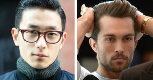diferencia hombres coreanos y americanos