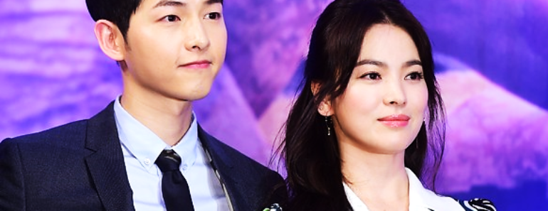 Song Joong Ki y Song Hye Kyo boda